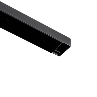 QAZQA 1-fase railsysteem donkerbrons met 4 spots en I voeding QAZQA 1-fase railsysteem donkerbrons met 4 spots en I voeding