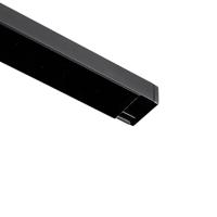 QAZQA 1-fase railsysteem donkerbrons met 4 spots en I voeding - thumbnail