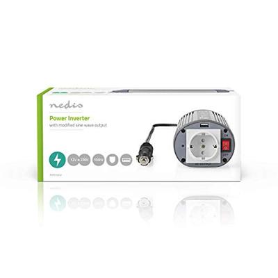 Stroomomvormer 12V 230V 150W USB Stroomomvormer 12V 230V 150W USB