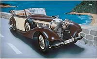 Italeri 510003701 Auto (bouwpakket) 1:24 - thumbnail