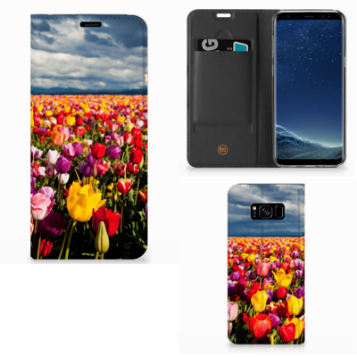 Samsung Galaxy S8 Plus Smart Cover Tulpen Samsung Galaxy S8 Plus Smart Cover Tulpen