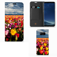 Samsung Galaxy S8 Plus Smart Cover Tulpen - thumbnail