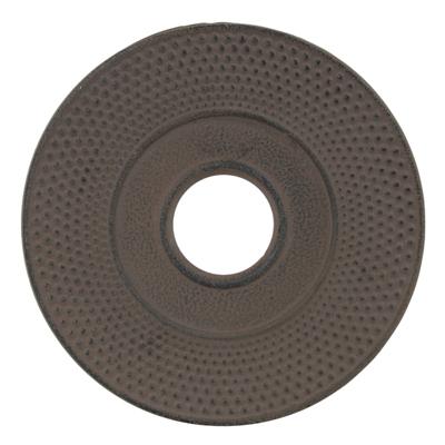 Gietijzeren Theepot Onderzetter - Zwart - 14cm