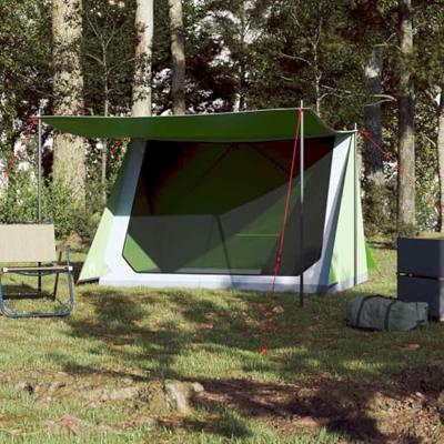 Tent 2-persoons waterdicht groen - thumbnail