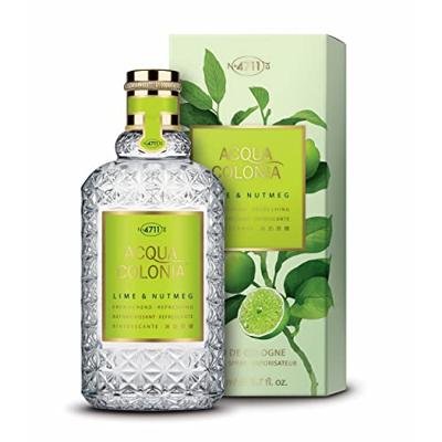 4711 Acqua Colonia Lime & Nutmeg Spray 170 ml Eau de Cologne Heren