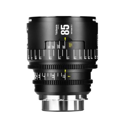 7Artisans INFINTE 85mm T2.1 Full-Frame Zwart - PL-mount