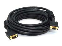 Monoprice 103594 25-voet Super VGA Mannelijke naar Vrouwelijke CL2 Rated Video Kabel met Ferrieten - thumbnail