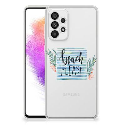 Samsung Galaxy A73 5G Telefoonhoesje met Naam Boho Beach Samsung Galaxy A73 5G Telefoonhoesje met Naam Boho Beach