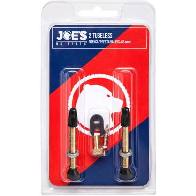 Tubeless presta ventiel 48mm (2st.) Tubeless presta ventiel 48mm (2st.)