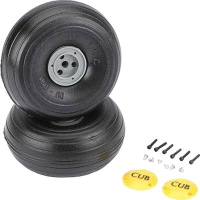 DU-BRO Schuimrubberen banden Met kunststofvelgen, Met profiel 143 mm 2 stuk(s) DU-BRO Schuimrubberen banden Met kunststofvelgen, Met profiel 143 mm 2 stuk(s)