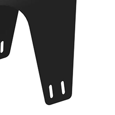 Zefal Zéfal spatbord, voorwiel "deflector fm20" fr.fender deflector fm20 plastic black - thumbnail