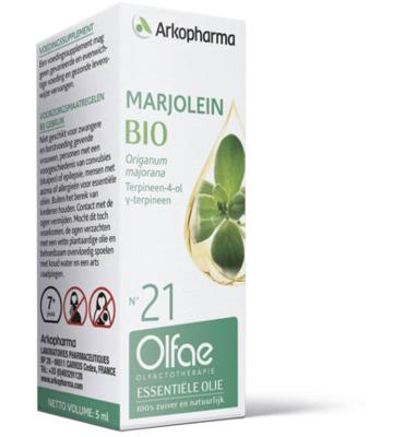 Olfae Marjolein 21 bio 5 Milliliter Olfae Marjolein 21 bio 5 Milliliter
