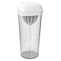 Rotho LOFT Shaker met Citruspers 1L Wit/Transparant - thumbnail