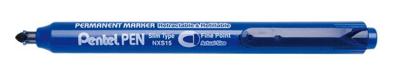 Viltstift pentel nxs15 1mm blauw | 12 stuks