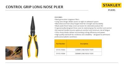 Stanley STHT0-74363 Dynagrip Telefoontang CG 150mm - thumbnail