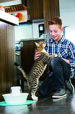 Avalon Petsafe drinkfontein met adapter wit