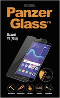 Pantserglas PZ5308 displaybescherming voor Huawei Y9 (2018), krasbestendig, schokbestendig, kristalhelder, 1 stuk - thumbnail