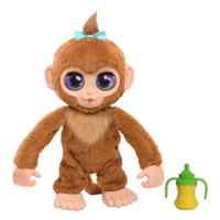 FurReal Peanut the playful monkey interactieve knuffel - thumbnail