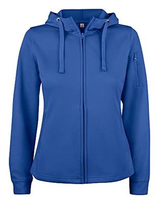 Clique 021015 Basic Active Hoody FZ Ladies - Kobalt - XL