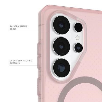 Urban Armor Gear Dot Case Samsung Galaxy S26 Ultra Roze MagSafe compatible, Met magneetmodule