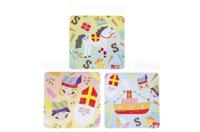 Puzzel Sint en piet 13,5cm 16 stukjes - thumbnail