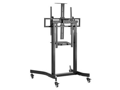 Equip Vloerstandaard 55-100 inch / 1TFT 120 kg 1 plank zwart