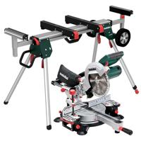 Metabo Afkortzaag KGS 216 M met trekfunctie | nieuw model + KSU 251 onderstel - thumbnail