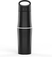 BE O - Waterfles - BE O Bottle Onyx Black - thumbnail