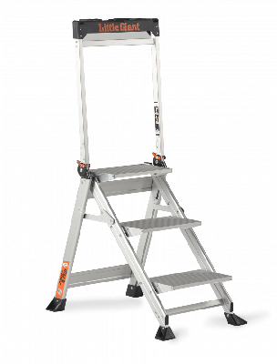 Altrex Jumbo step | Aluminium trap | 3 Treden - 503043