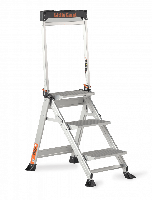 Altrex Jumbo step | Aluminium trap | 3 Treden - 503043 - thumbnail