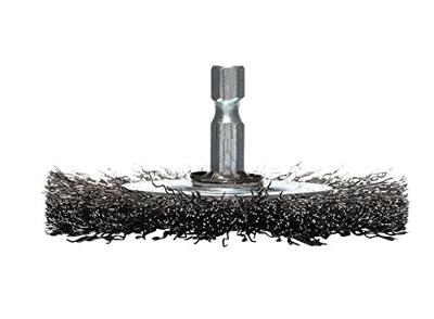 Makita Accessoires Rondborstel ZK1/4"x75mm - P-66874 Makita Accessoires Rondborstel ZK1/4"x75mm - P-66874