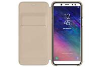 Galaxy A6 (2018) Wallet Cover goud EF-WA600CFEGWW - thumbnail