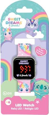 LED-horloge - KINDERLICENTIE - Sweet Dreams - Vanaf 4 jaar
