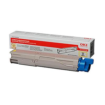 Oki Toner geel - 2500 pagina's - 43459329