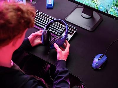 Trust GXT 415B Zirox Bedraad Blauw - thumbnail