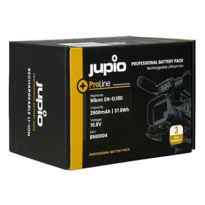 Jupio ProLine Nikon EN-EL18D accu - 3500mAh