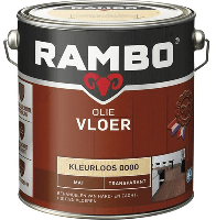 Rambo Vloer Olie Transparant Mat - 750 ml Whitewash - thumbnail