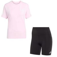 adidas adi365 Shirt 2in1 Short Set Dames - thumbnail