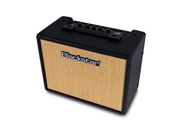 Blackstar Debut 15E Black 15W 2x3" Vintage Stereo Combo gitaarversterker met delay en ISF Blackstar Debut 15E Black 15W 2x3" Vintage Stereo Combo gitaarversterker met delay en ISF