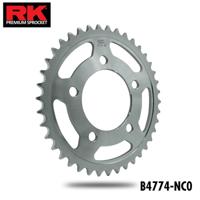 RK Chain wheel 520 40z steel black - thumbnail
