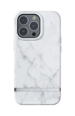Richmond & Finch Freedom Series One-Piece Apple iPhone 13 Pro White Marble