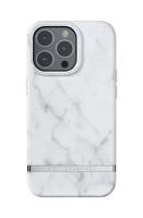 Richmond & Finch Freedom Series One-Piece Apple iPhone 13 Pro White Marble - thumbnail