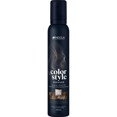 Indola Color Style Mousse