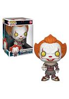 Funko Pop! Jumbo: IT 2017 - Pennywise with Boat speelfiguur - thumbnail