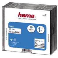 Hama CD Slim Box 10 Pak - thumbnail