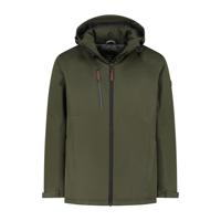Travelin' Men - Softshell jacket - Groen - Maat XXL - thumbnail