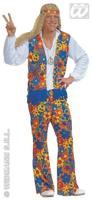 Carnavalskleding Hippy kostuum man Earth - thumbnail