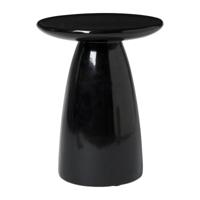 Bijzettafel Paris - zwart - ø36x46 cm - thumbnail
