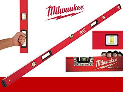 Milwaukee Accessoires Waterpas Backbone | Magnetisch | 200 cm - 4932459073
