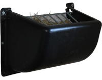 Hay Slow Feeder 140 ltr KS, good for 8 kg Hay - thumbnail